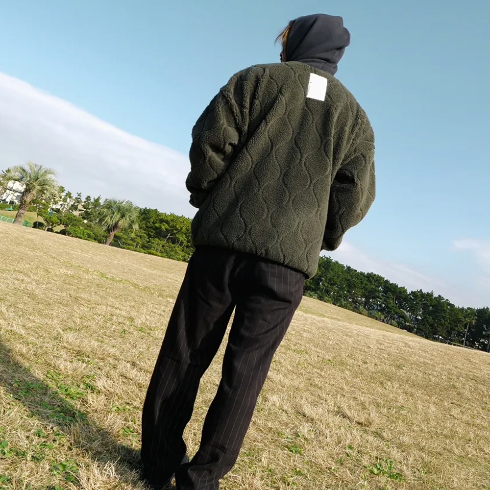 キャプテンズヘルム キルト ボア ワープ ジャケット | CAPTAINS HELM