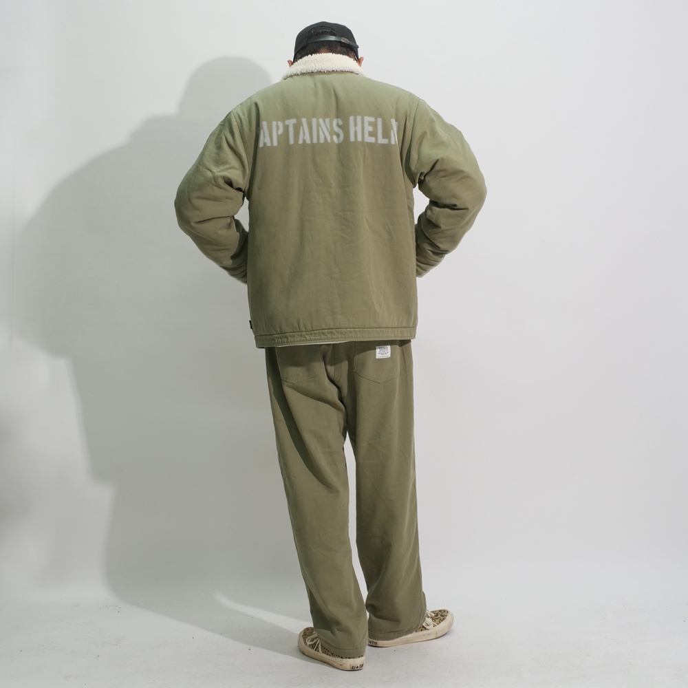 キャプテンズヘルム グッド オールド N-1 ジャケット | CAPTAINS HELM