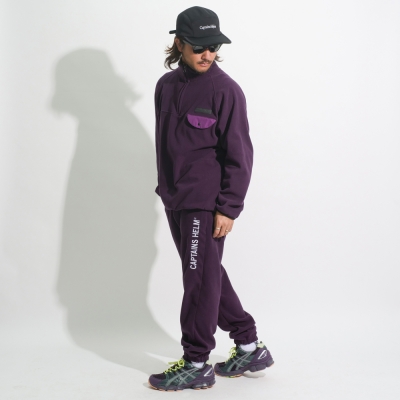 キャプテンズヘルム ポーラテック® ハーフ ジップ ジャケット