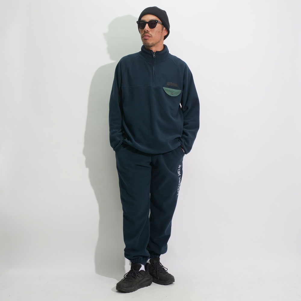キャプテンズヘルム ポーラテック® ハーフ ジップ ジャケット