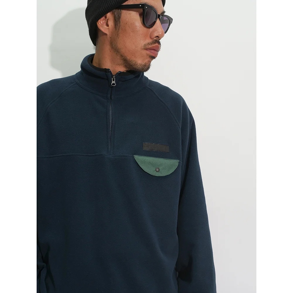 キャプテンズヘルム ポーラテック® ハーフ ジップ ジャケット