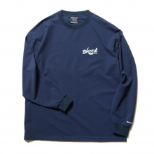 Back Channel  STRETCH LONG SLEEVE T
