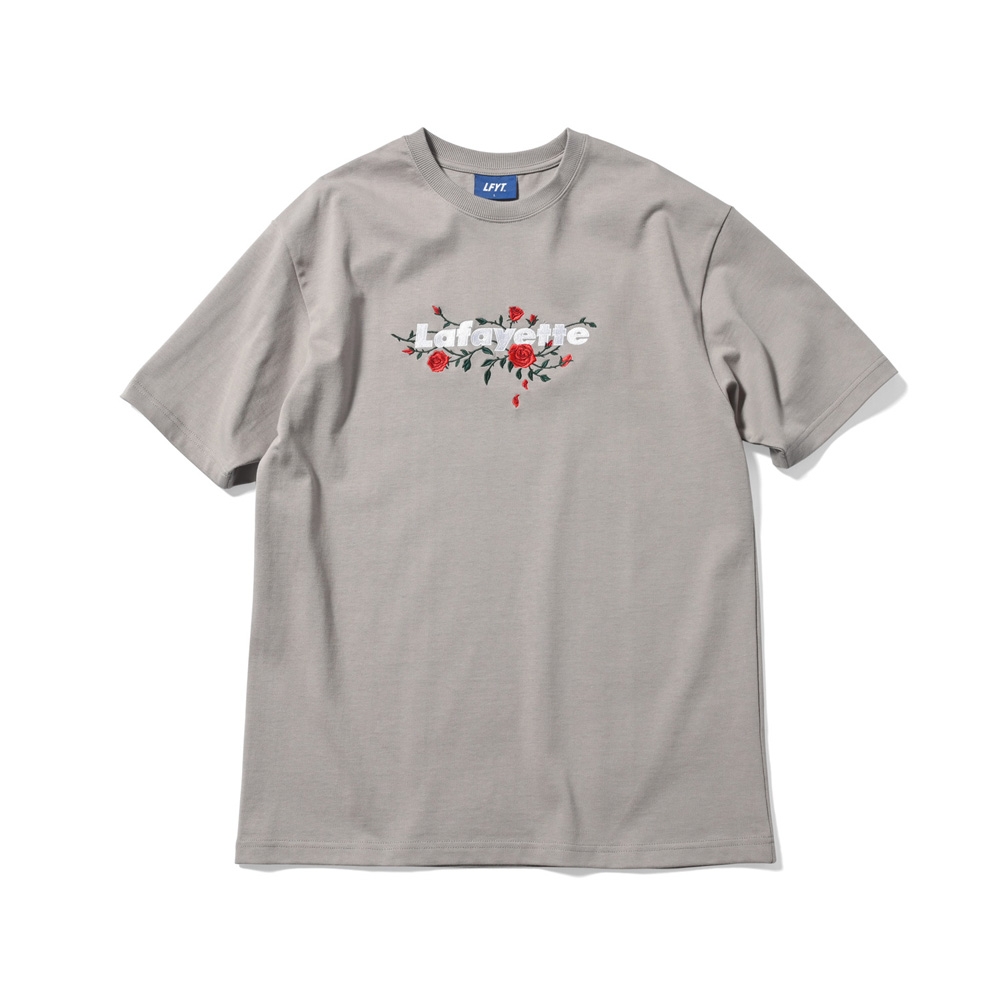 ラファイエット ローズ ロゴ ティー | LAFAYETTE ROSE LOGO TEE - TWO