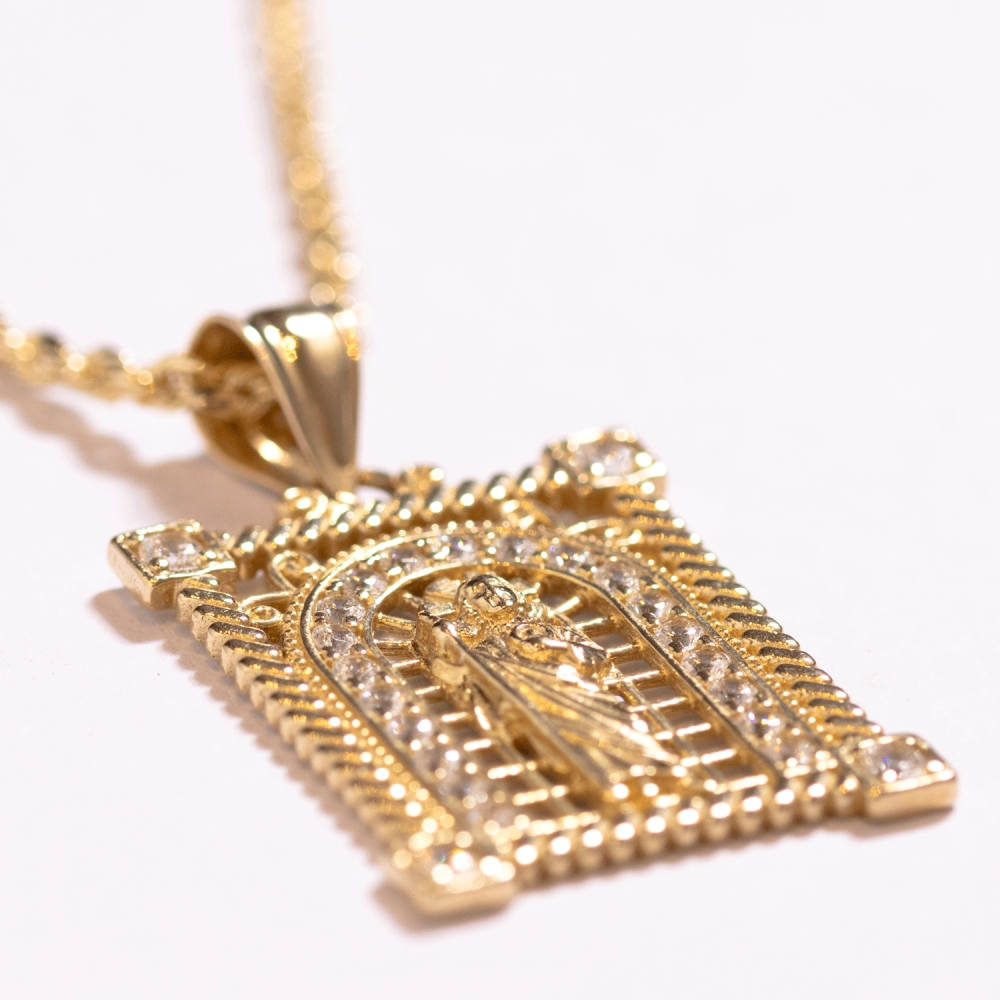 14K ゴールド ペンダントトップ & ネックレスチェーン | 14K GOLD 