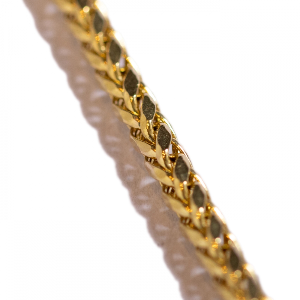 14K ゴールド トップ & ネックレスチェーン | 14K GOLD PENDANT TOP