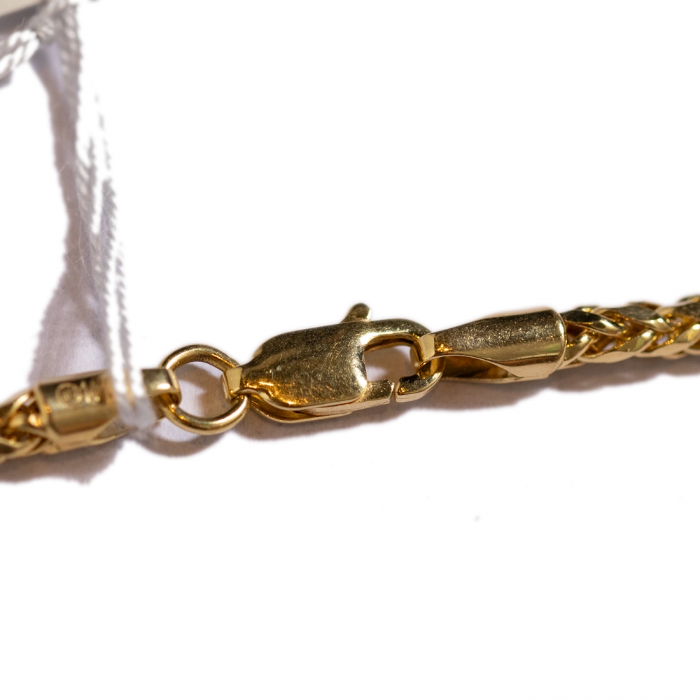 14K ゴールド トップ & ネックレスチェーン | 14K GOLD PENDANT TOP