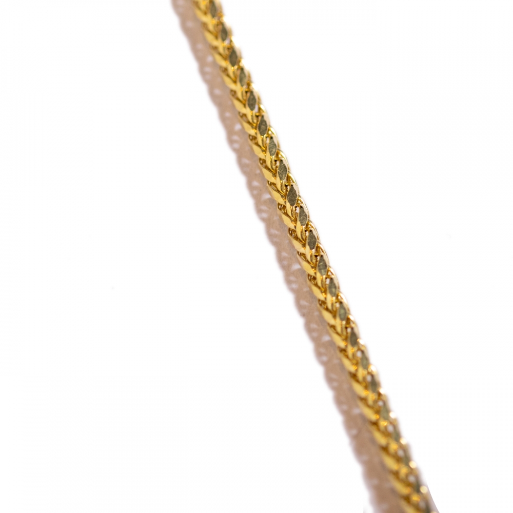 14K ゴールド トップ & ネックレスチェーン | 14K GOLD PENDANT TOP