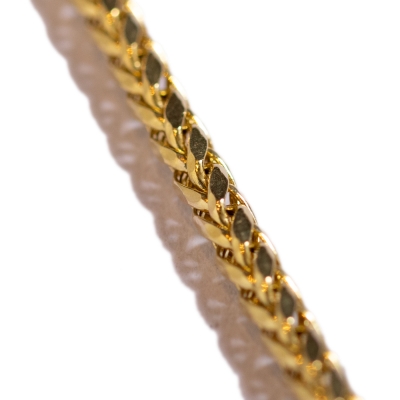 14K ゴールド トップ & ネックレスチェーン | 14K GOLD PENDANT TOP