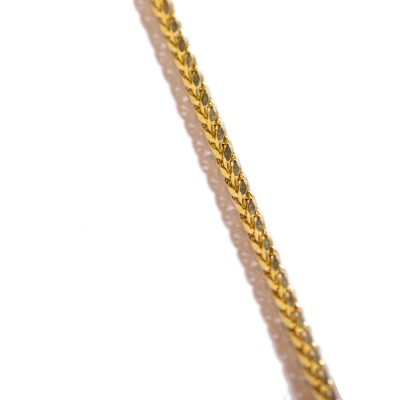 14K ゴールド トップ & ネックレスチェーン | 14K GOLD PENDANT TOP