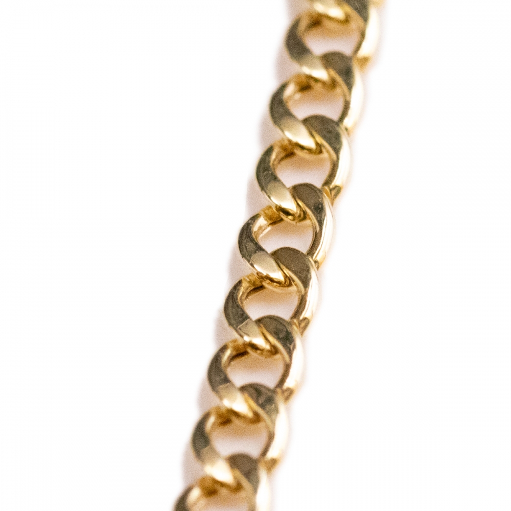 14k gold chain \u0026 top (from NY)