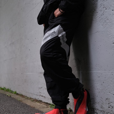 キャプテンズヘルム リフレクティブ ナイロン パンツ