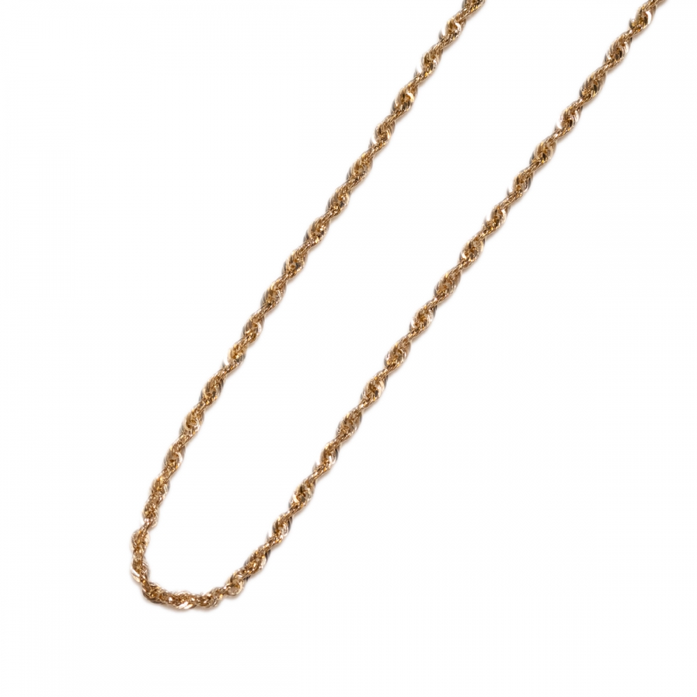 14K ゴールド ネックレスチェーン | 14K GOLD NECKLACE CHAIN - TWO