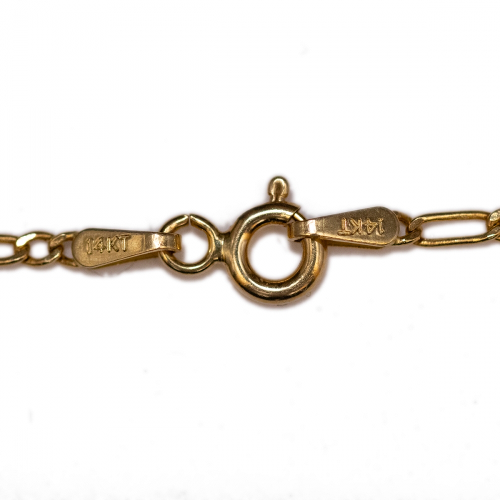 14K ゴールド ネックレスチェーン