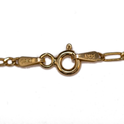 14K ゴールド ネックレスチェーン