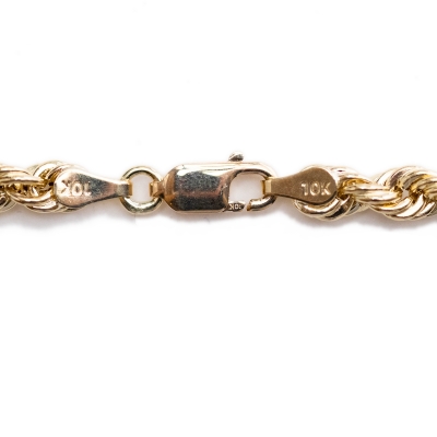 10K ゴールド ネックレスチェーン