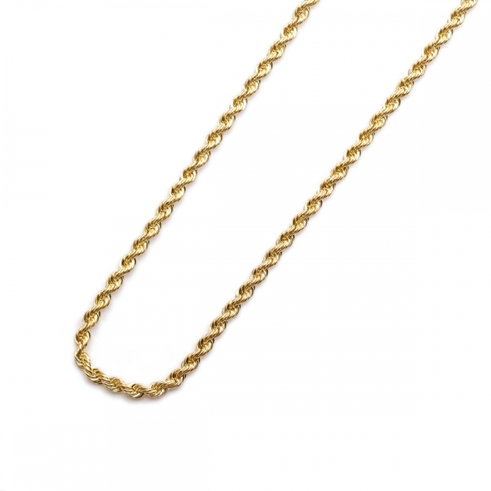 10K ゴールド ネックレスチェーン