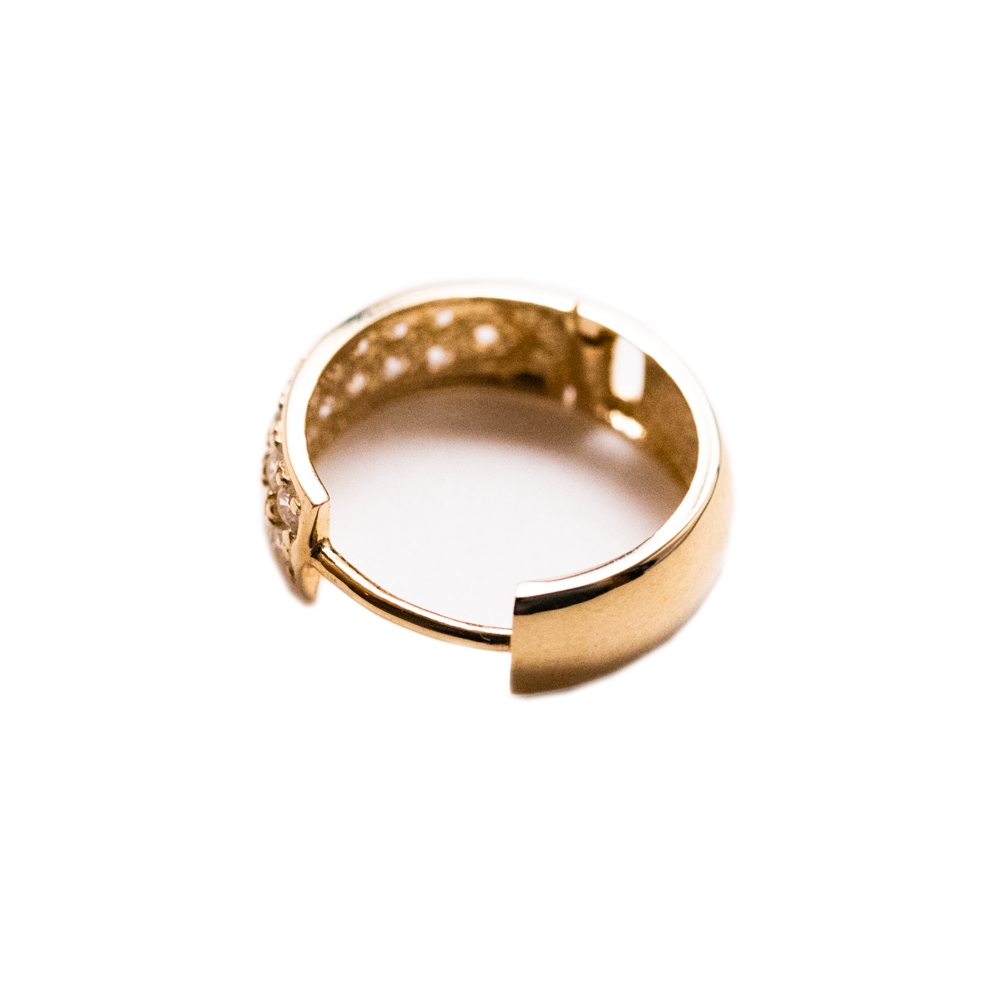 14K ゴールド ピアス