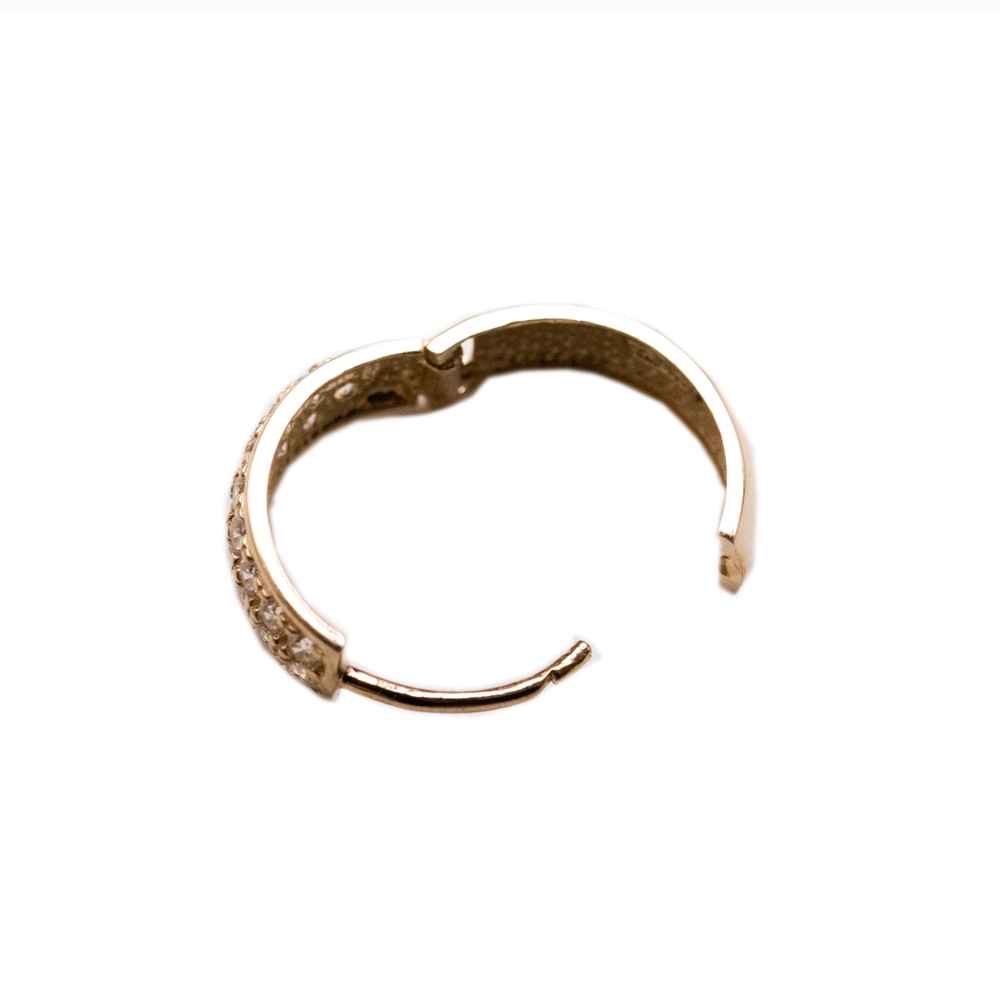 14K ゴールド ピアス