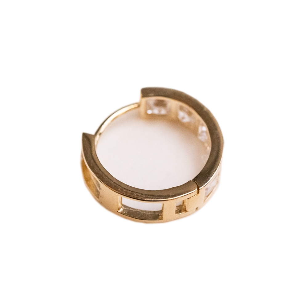 14K ゴールド ピアス