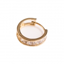 14K ゴールド ピアス