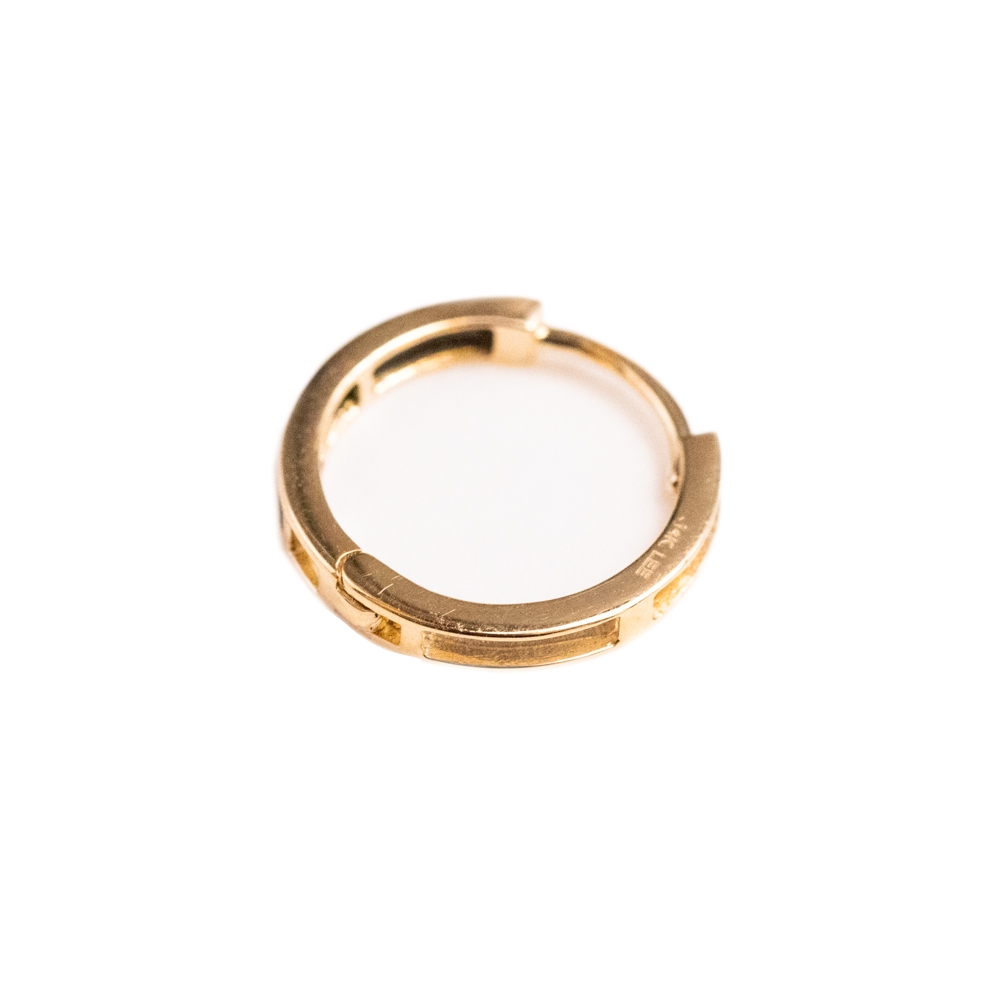 14K ゴールド ピアス