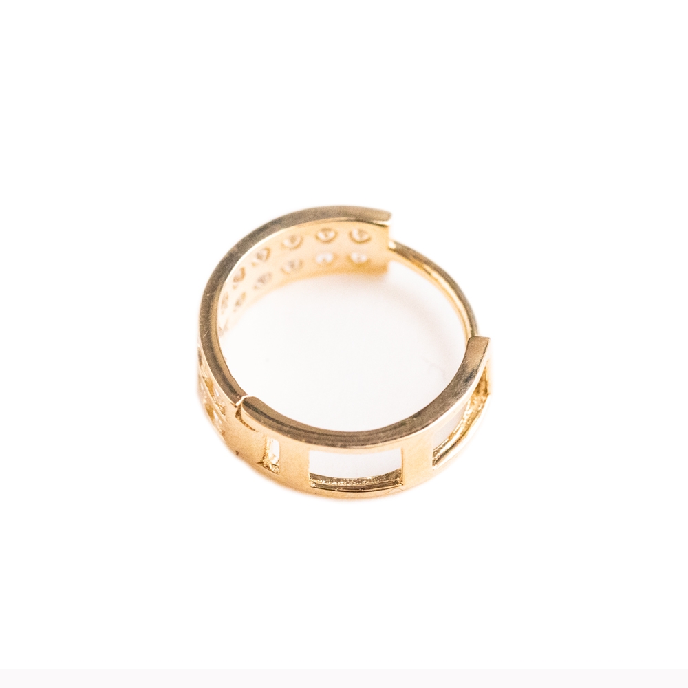 14K ゴールド ピアス