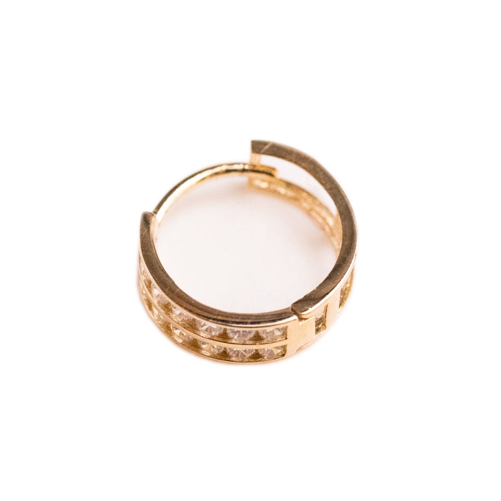 14K ゴールド ピアス