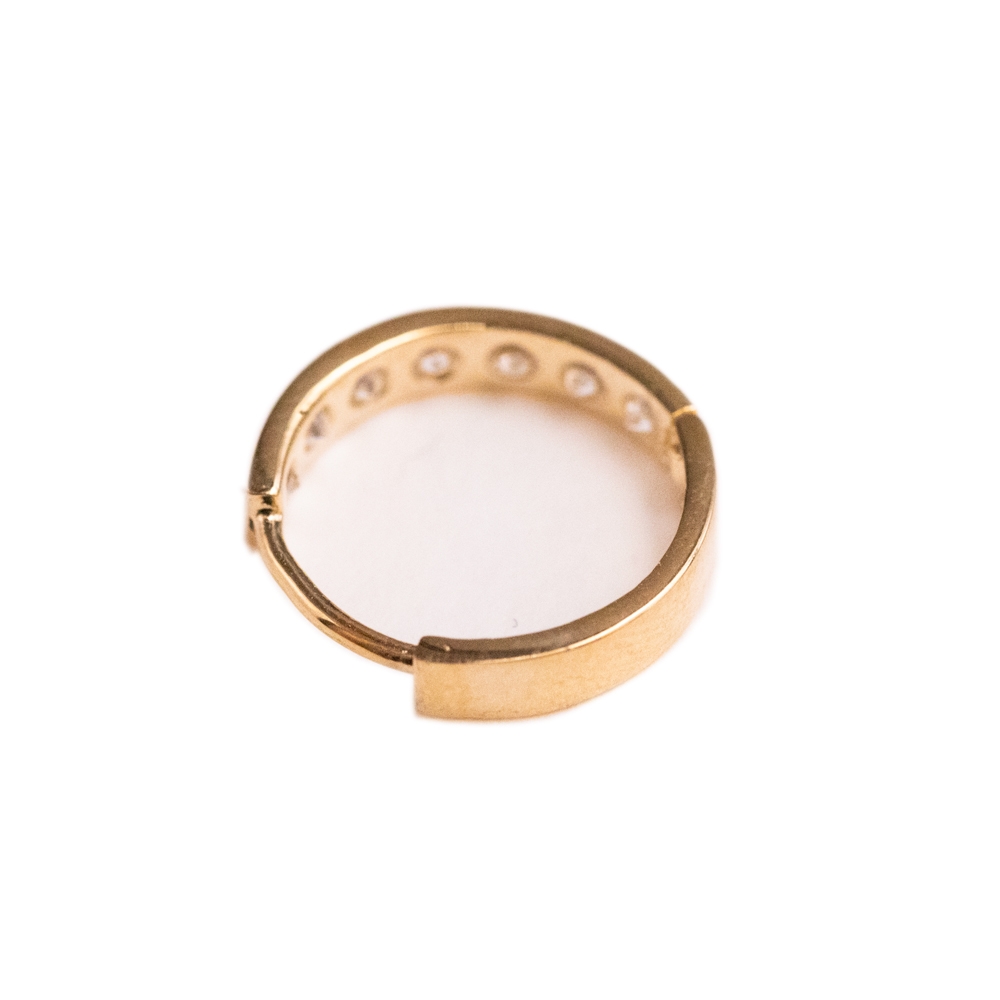 14K ゴールド ピアス