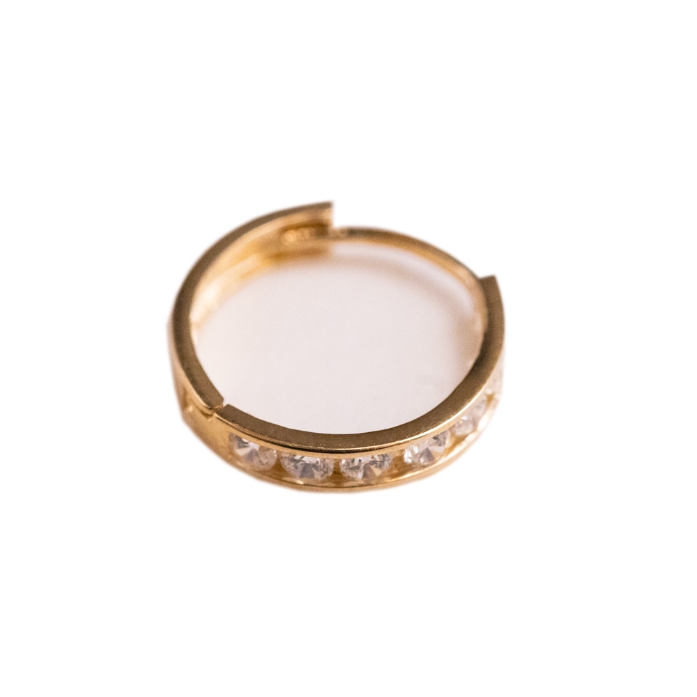 14K ゴールド ピアス