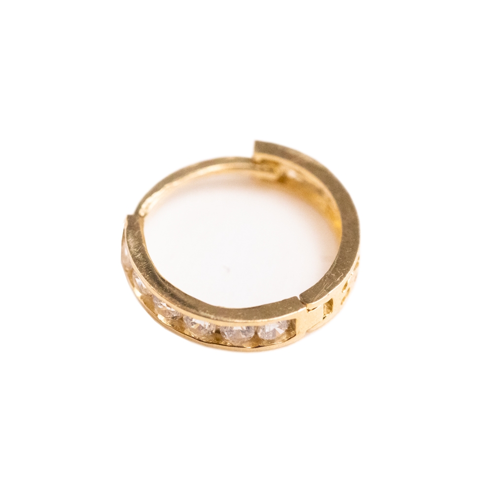 14K ゴールド ピアス