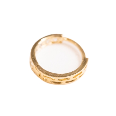 14K ゴールド ピアス