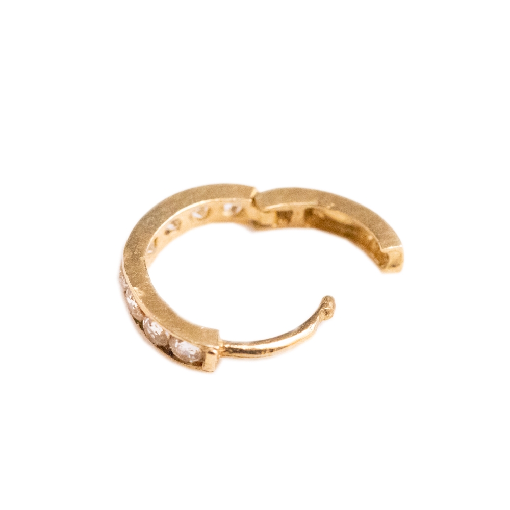 14K ゴールド ピアス