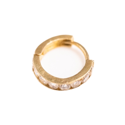 14K ゴールド ピアス