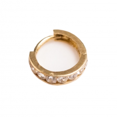 14K ゴールド ピアス
