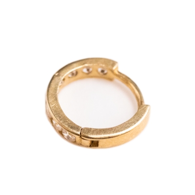 14K ゴールド ピアス