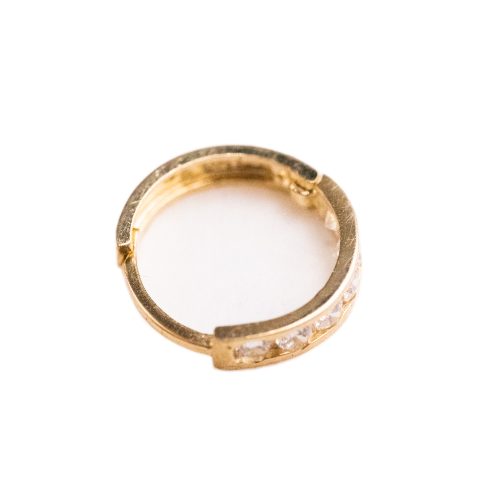 14K ゴールド ピアス