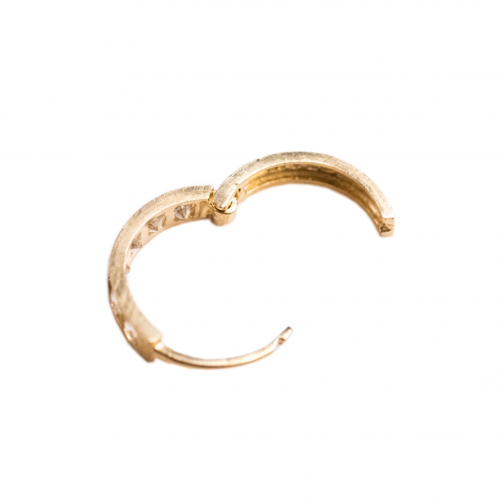 14K ゴールド ピアス