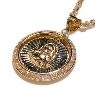 【SPINTOP TYPE】14K ゴールド トップ 