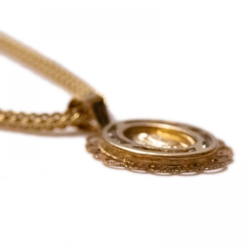 10K ゴールド トップ 
