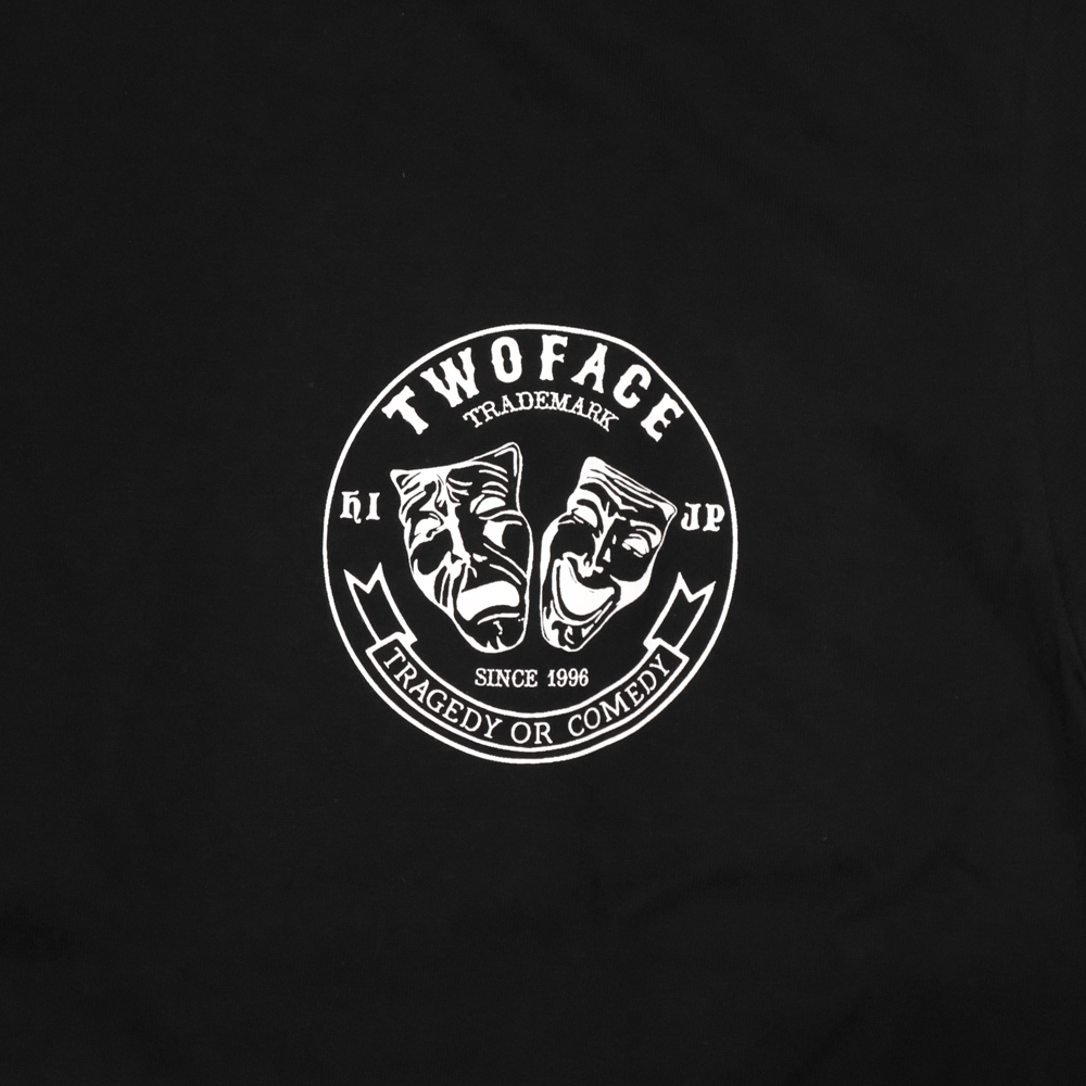 トゥーフェイス オリジナル メダル ロゴ ショートスリーブ ティー
