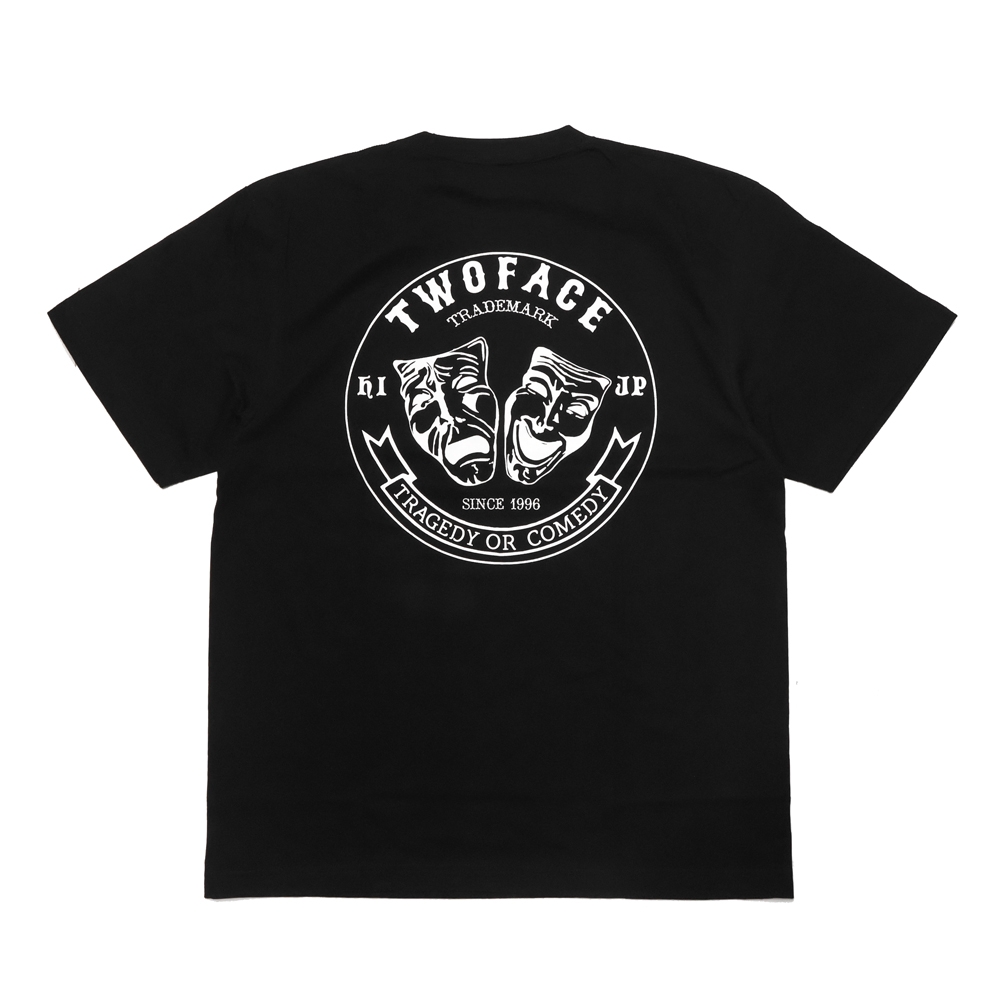 トゥーフェイス オリジナル メダル ロゴ ショートスリーブ ティー