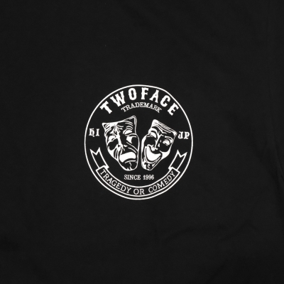 トゥーフェイス オリジナル メダル ロゴ ショートスリーブ ティー