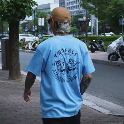 トゥーフェイス オリジナル メダル ロゴ ショートスリーブ ティー