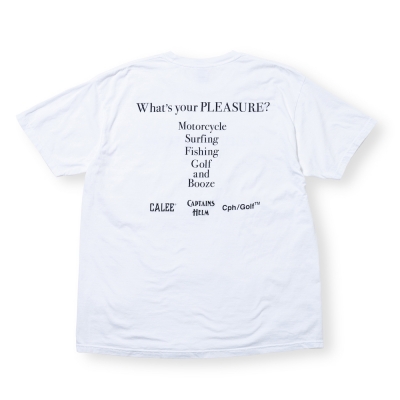 キャリー x キャプテンズヘルム x キャプテンズヘルムゴルフ プレジャー シーカー ショートスリーブ tシャツ