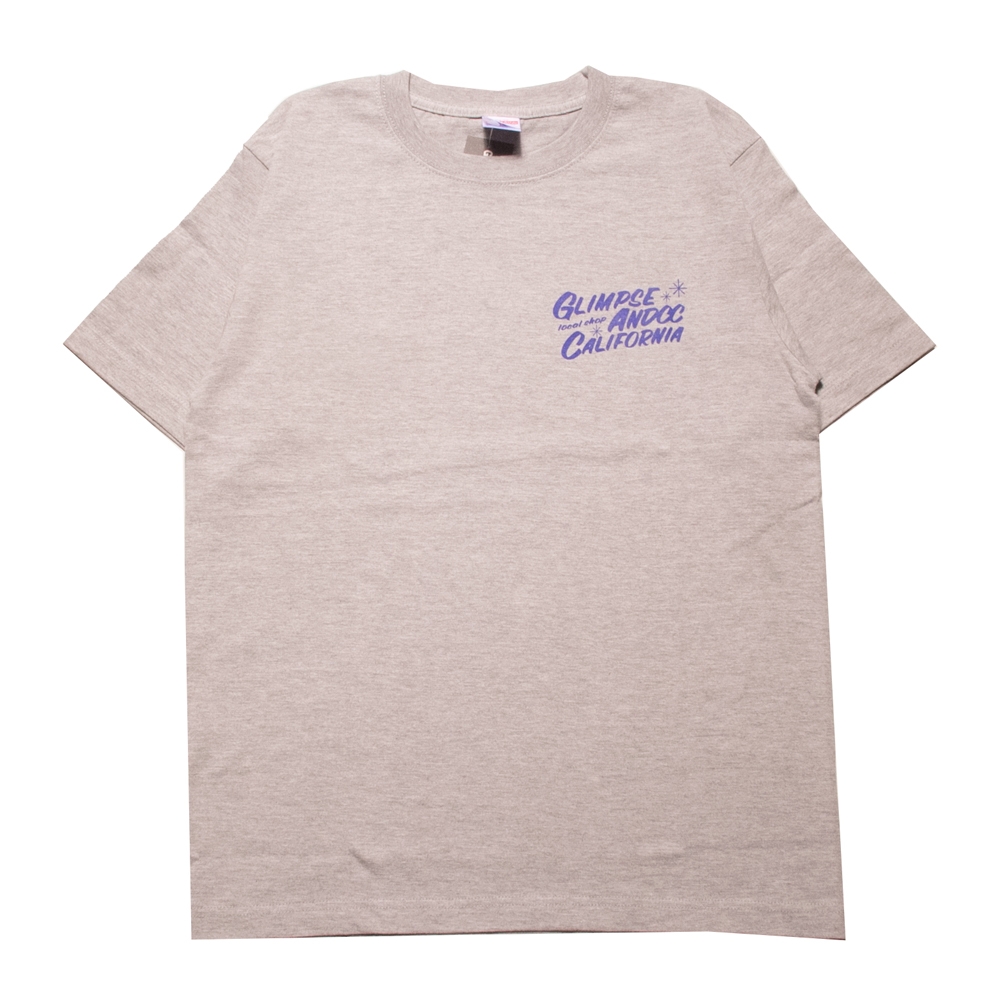ツーフェイスオリジナル カリフォルニア スクリプトロゴ tシャツ 