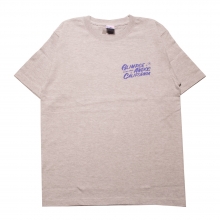 ツーフェイスオリジナル カリフォルニア スクリプトロゴ tシャツ 