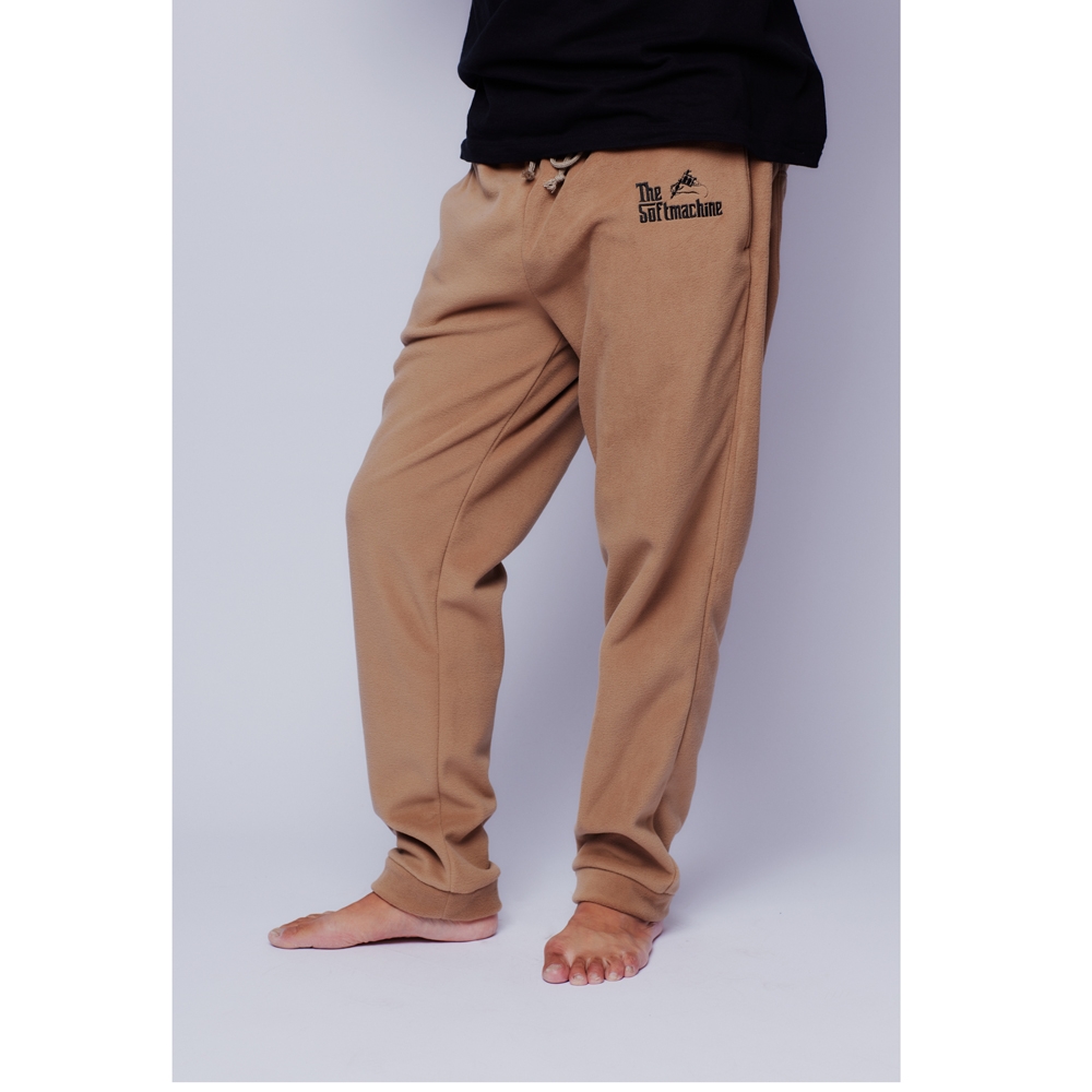 ソフトマシーン ゴッド フリース パンツ