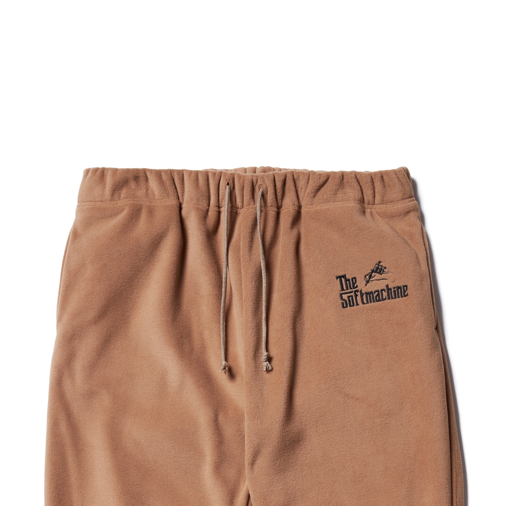ソフトマシーン ゴッド フリース パンツ