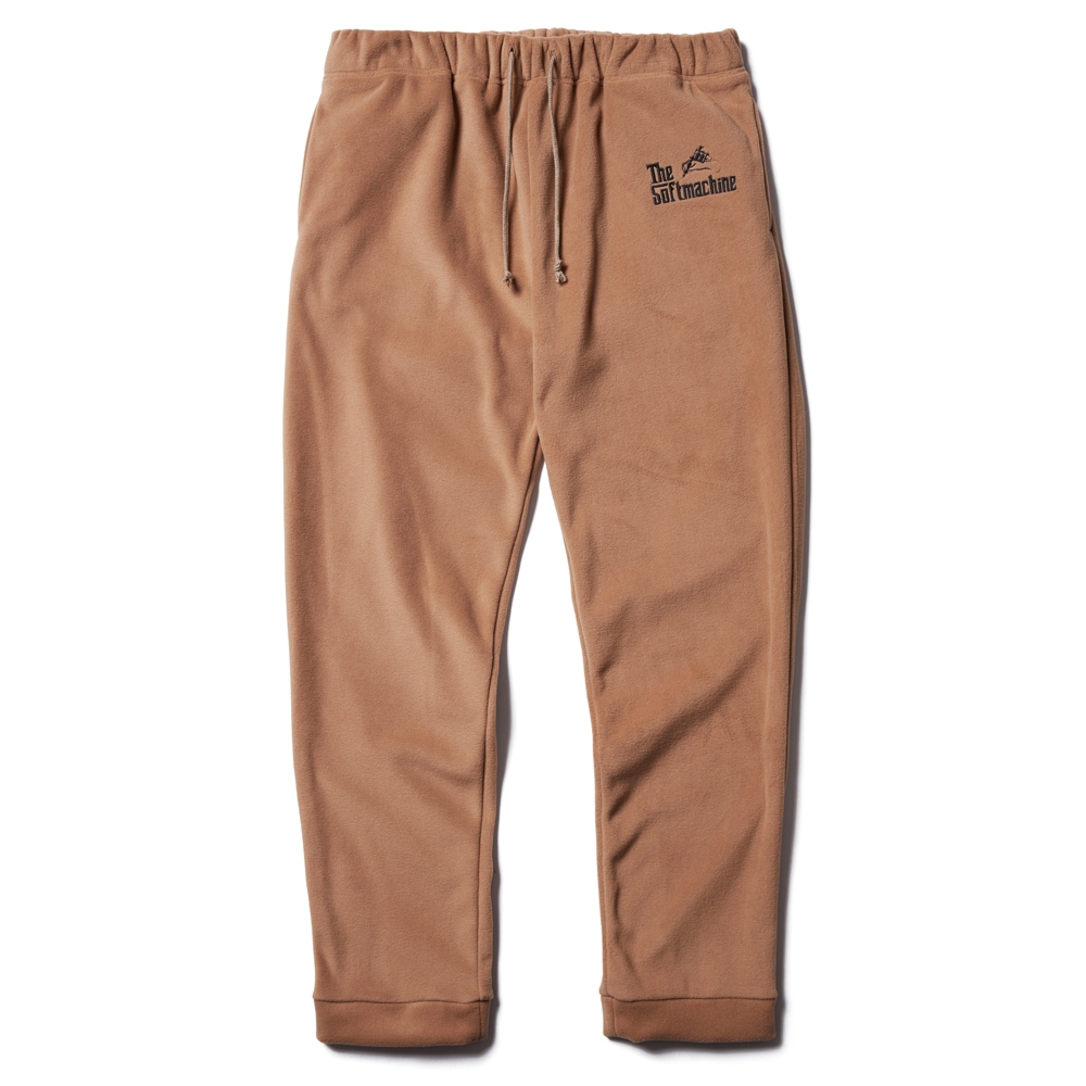 ソフトマシーン ゴッド フリース パンツ