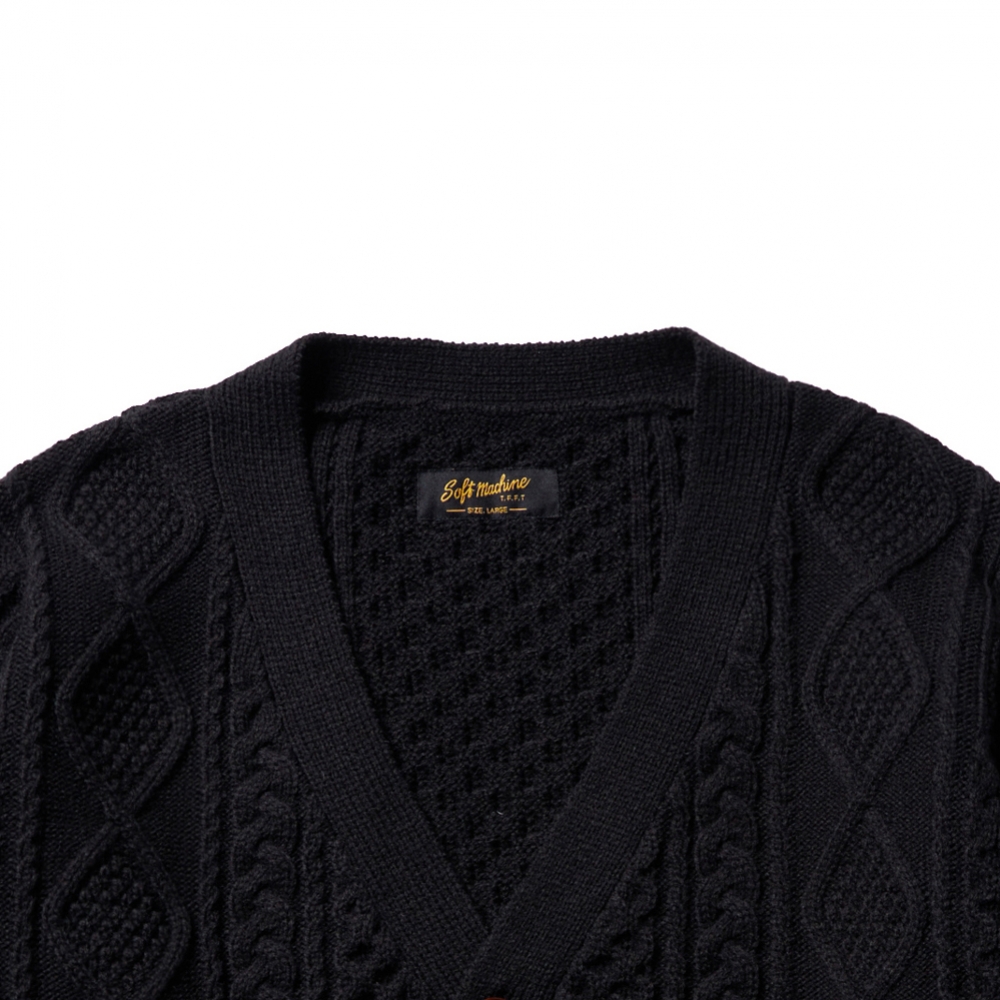 ソフトマシーン クルーズ カーディガン | SOFTMACHINE CRUSE CARDIGAN